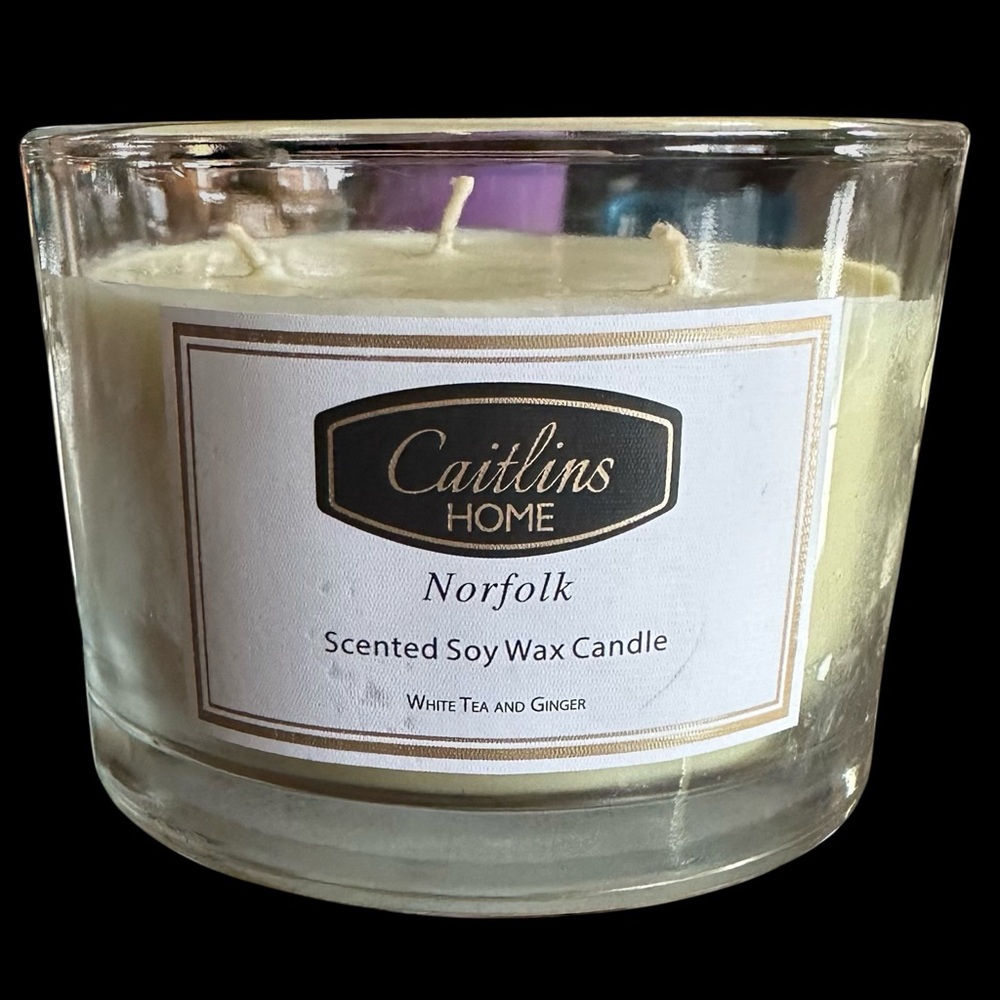 Caitlins Home Scented Soy Wax Candle